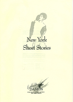 Program New York Short Stories Berlin 1995